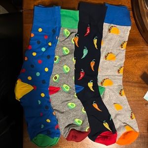 Taco themed Fun Socks